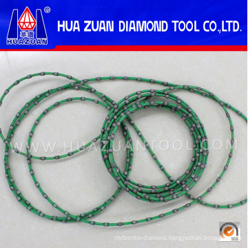 China Wire Rope Manufacturers Selling Diamond Wire Saw for Granite Marble Profiling